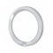 Chrome 2006+ Peterbilt Speed/Tachometer Gauge Cover - Indented