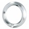 Chrome Kenworth Speed/Tachometer Gauge Cover - Indented