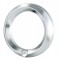 Chrome Kenworth Speed/Tachometer Gauge Cover - Indented