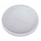 (2/Card) Chrome Plastic 6 1/2" Round Peterbilt Speaker Cover