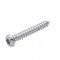 Chrome Stainless Steel Kenworth Speaker Cover Mounting Screw