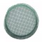 Stainless Road King 56 Microphone Grill - Green