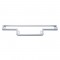 Chrome Plastic Peterbilt Dash Instrument Panel Cover W/ 4 Polished Stainless Steel Screws