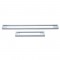 (2/Card) Chrome Plastic Early Peterbilt Instrument Panel Covers
