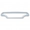 Chrome Plastic Peterbilt Dash Instrument Panel Cover W/ 4 Polished Stainless Steel Screws