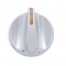 Chrome Plastic Kenworth 2002 A/C Knob