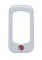 (3/Card) Chrome Plastic Rocker Switch Trim W/ Diamond - Purple