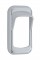(3/Card) Chrome Plastic Rocker Switch Trim W// Switch Guard