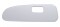 Chrome Plastic 2006+ Peterbilt Window Switch Trim - Driver Side W/ 1 Opening