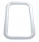 Chrome Plastic 2005+ Peterbilt Interior View Window Trim