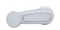Chrome Plastic 2006+ Peterbilt Window Crank - Plain