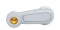 Chrome Plastic 2006+ Peterbilt Window Crank W/ Diamond - Amber