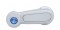 Chrome Plastic 2006+ Peterbilt Window Crank W/ Diamond - Blue