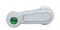 Chrome Plastic 2006+ Peterbilt Window Crank W/ Diamond - Green