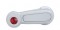 Chrome Plastic 2006+ Peterbilt Window Crank W/ Diamond - Red