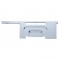 Chrome Plastic 2006+ Peterbilt Dash Panel Trim - Center