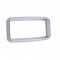 Chrome Plastic 2006+ Peterbilt Center Dash Instrument Bezel