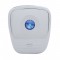 Chrome Plastic 2006+ Peterbilt Diagnostic Cover W/ Diamond - Blue
