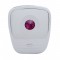 Chrome Plastic 2006+ Peterbilt Diagnostic Cover W/ Diamond - Purple
