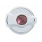 Chrome Plastic Peterbilt A/C Dial Knob W/ Diamond - Purple