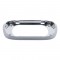 Chrome Plastic 2006+ Kenworth Center Dome Lt Bezel