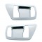 Chrome Plastic 2006+ Kenworth Interior Door Handle Trim
