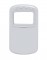 (3/Card) Chrome Plastic Peterbilt Rocker Switch Cover