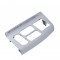 Chrome Plastic Peterbilt 387 Window Switch Trim - Driver