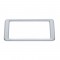 Chrome Plastic Peterbilt 387 A/C Control Trim