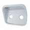 Chrome Plastic 2006+ Peterbilt Air Valve Bezel Cover