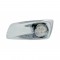 19 Amber Led Kenworth T660 Driver Front Bumper Single Function Watermelon Style Light - Clear Lens