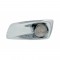 19 Amber Led Kenworth T660 Driver Front Bumper Single Function Beehive Style Light - Clear Lens