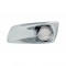 19 Amber Led Kenworth T660 Driver Front Bumper Single Functionlight W/  Reflector - Clear Lens