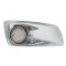 17 Amber Led Kenworth T660 Passenger Front Bumper Single Function Watermelon Style Light - Clear Lens