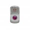 Chrome Plastic "Abs Off Road" Rocker Switch Cover W/ Diamond - Purple