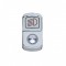 Chrome Plastic "Headlight" Rocker Switch Cover W/ Diamond - Clear