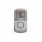 Chrome Plastic Peterbilt "Mirror Heat" Rocker Switch Cover - Plain