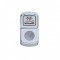 Chrome Plastic "Sleeper Light" Rocker Switch Cover - Indented