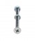 Chrome Floor Stand Mounting Bolt/Nut