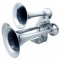 Chrome Economy 3 Trumpet Train Horn