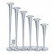 Heavy Duty 6 Trumpet Train Horn - Long Trumpet On Left