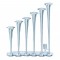 Heavy Duty 6 Trumpet Train Horn - Long Trumpet On Right