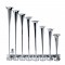 Heavy Duty 8 Trumpet Train Horn - Long Trumpet On Left