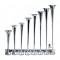 Heavy Duty 8 Trumpet Train Horn - Long Trumpet On Right