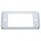 Stainless Steel Peterbilt "A" Panel Pocket Hole Cover - Plain