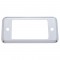 Stainless Steel Peterbilt "A" Panel Pocket Hole Cover - Etched Design