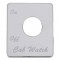 Stainless Steel Peterbilt Switch Plate - Cab Watch Alarm