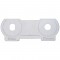Stainless Steel Peterbilt Switch Plate - Dimmer & Wiper