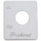 Stainless Steel Peterbilt Switch Plate - Proheat Engine Heater