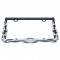 Chrome Designer License Frame - Flame
